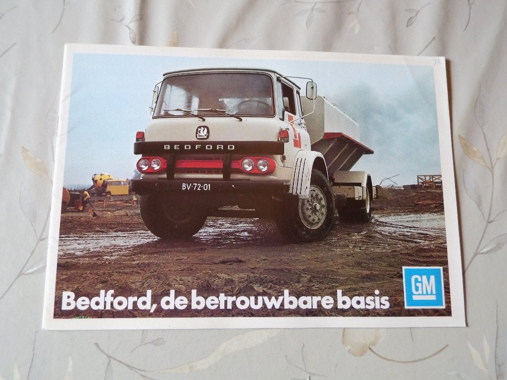 Bedford, vrachtwagenprogramma 1972, Verzenden, Zo goed als nieuw, Overige merken