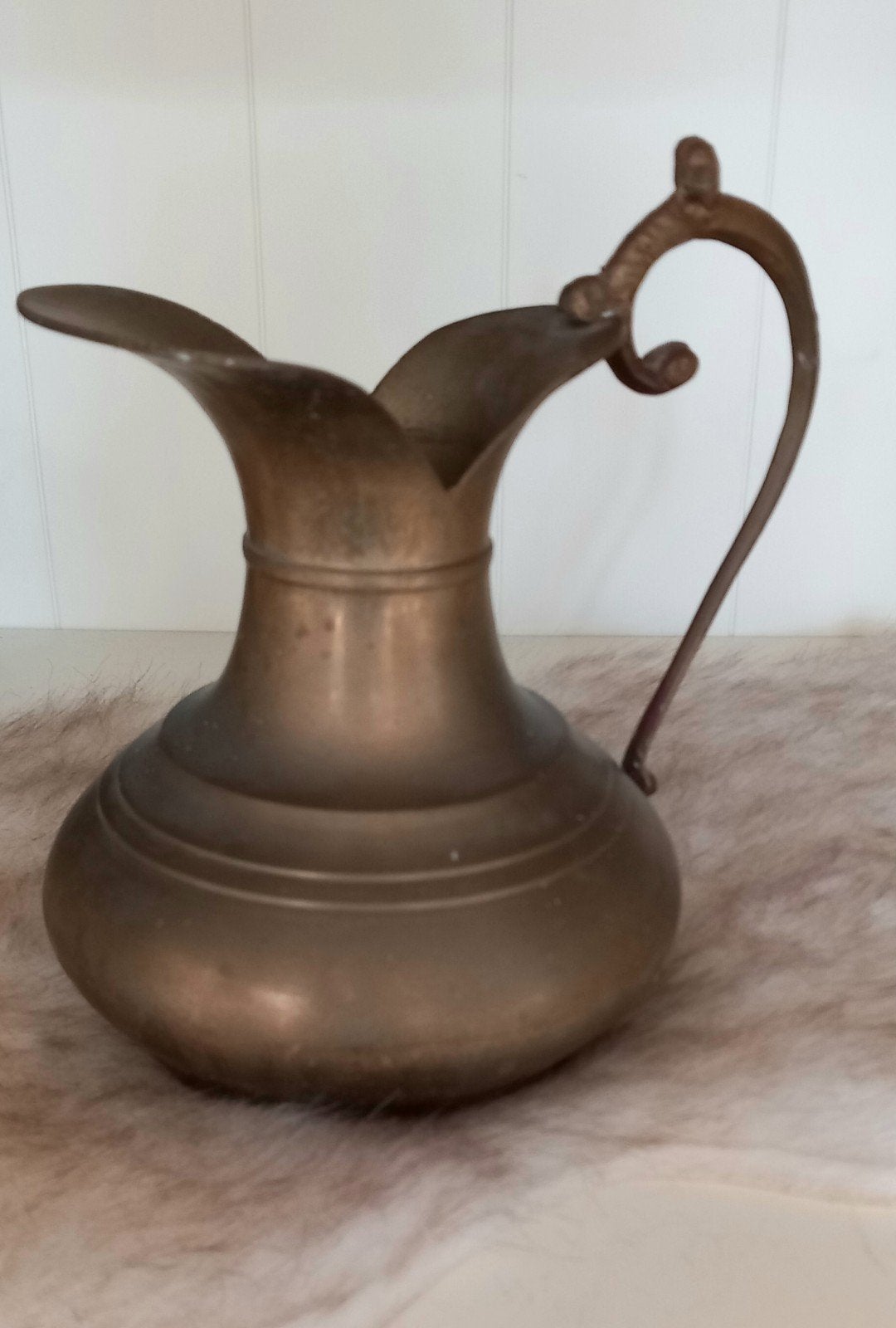 Messing  kan uit India/ 1950, Ophalen of Verzenden