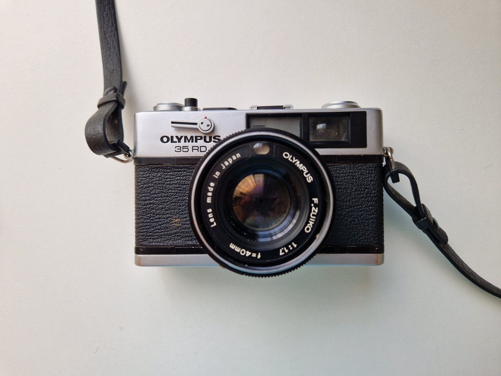 olympus 35 rd analoge camera range finder 35mm film, Ophalen of Verzenden, Compact, Olympus