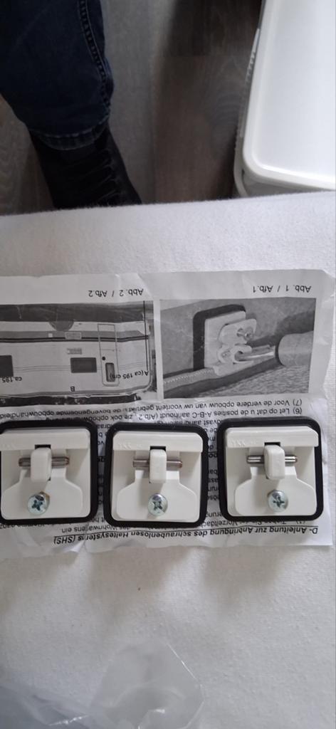 Caravan  acce  buis klem, Ophalen of Verzenden, Nieuw