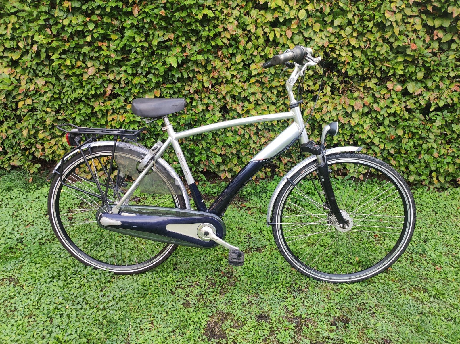 Rijklare Sparta herenfiets met 7 versnellingen framemt 54, Fietsen en Brommers, Ophalen, Sparta, Gebruikt, Versnellingen