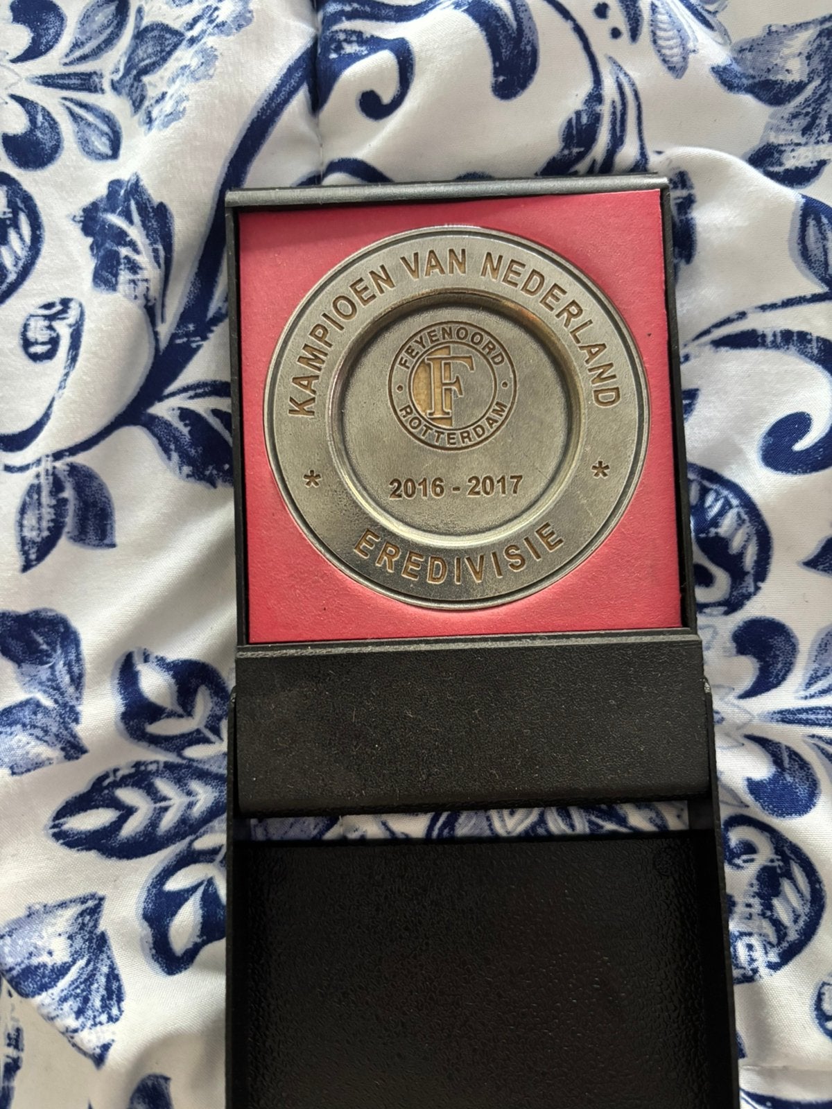 Feyenoord 16/17 kampioensschaaltje, Ophalen of Verzenden, Zo goed als nieuw, Feyenoord