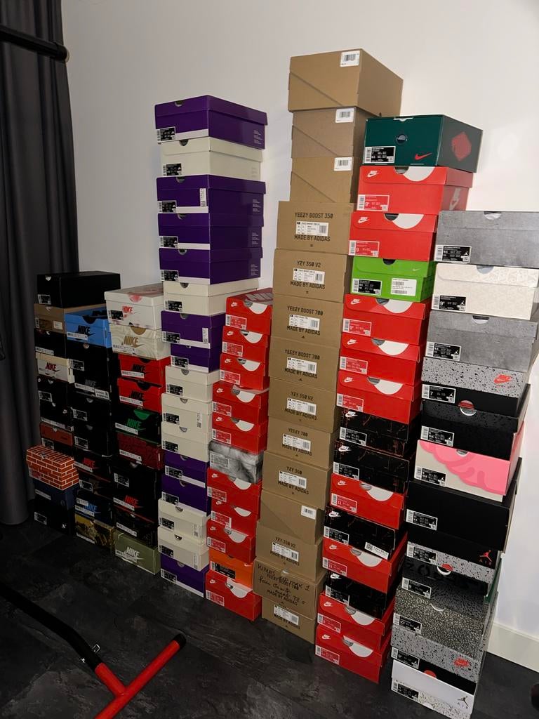 Exclusieve Sneaker Collectie: Jordan, Yeezy, Nike (Nieuw), Ophalen, Nieuw, Groen, Sneakers of Gympen