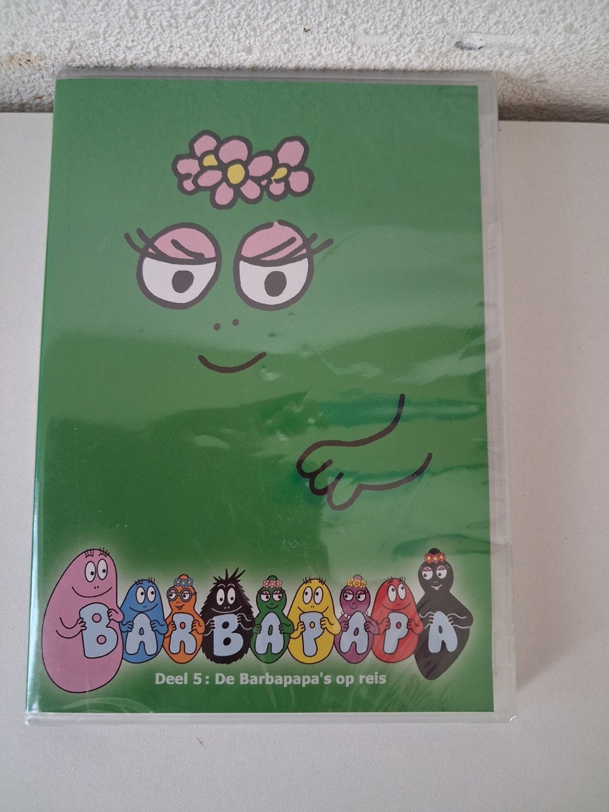 Barbapapa's op reis - Deel 5 DVD, Cd's en Dvd's, Dvd's | Kinderen en Jeugd, Animatie, Alle leeftijden, Tv-serie, Nieuw in verpakking