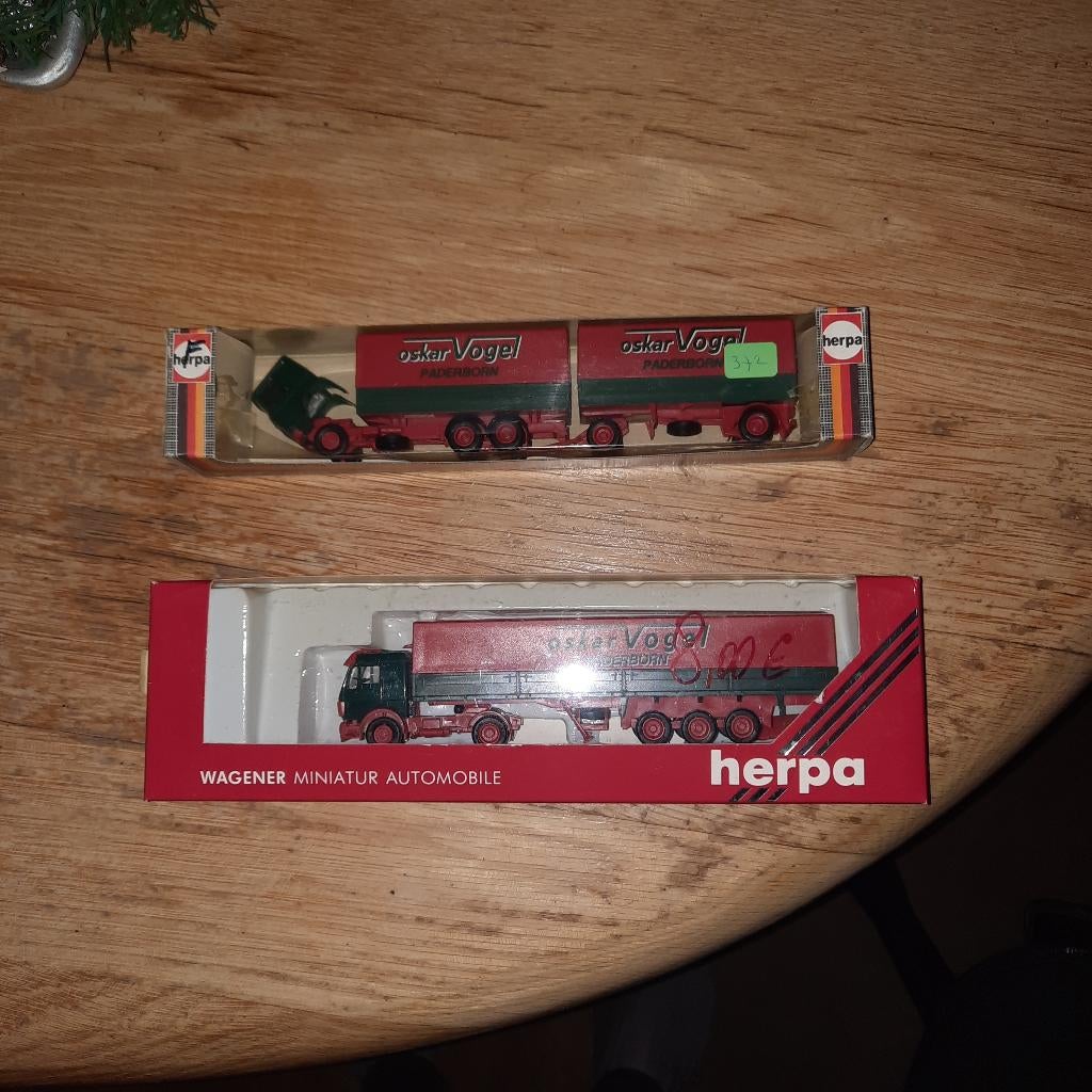 setje Oskar Vogel, Ophalen of Verzenden, Bus of Vrachtwagen