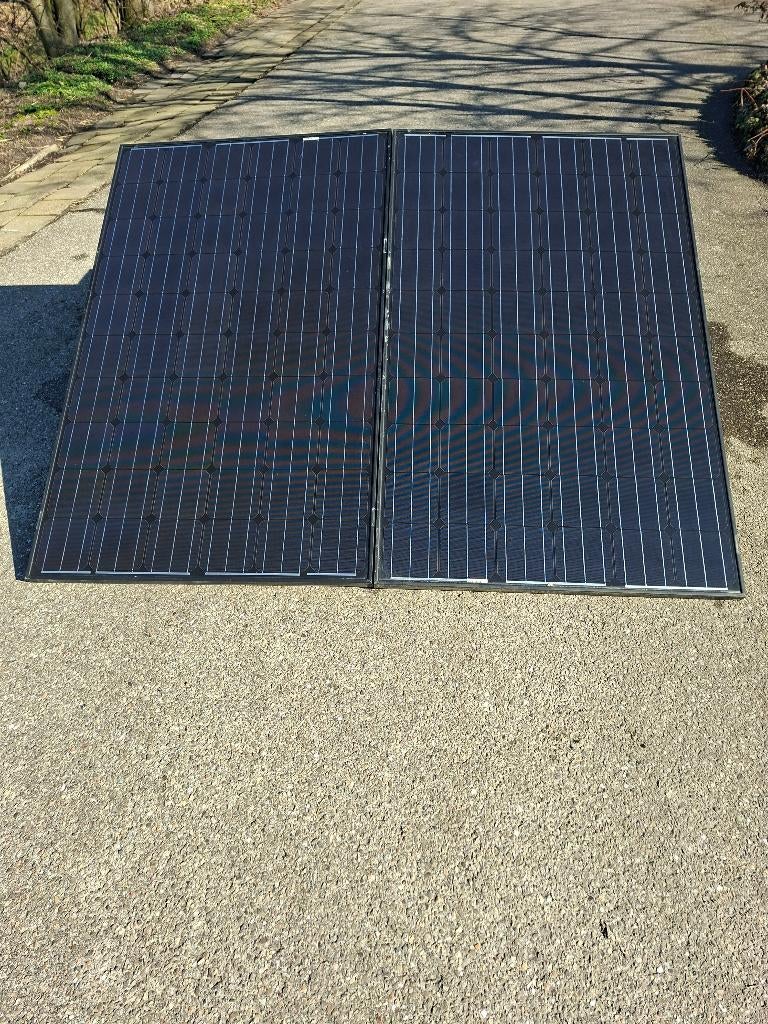 Completepakket zonnepanelen met Growatt omvormer, Ophalen of Verzenden, Gebruikt, Overige materialen, 100 mm of meer