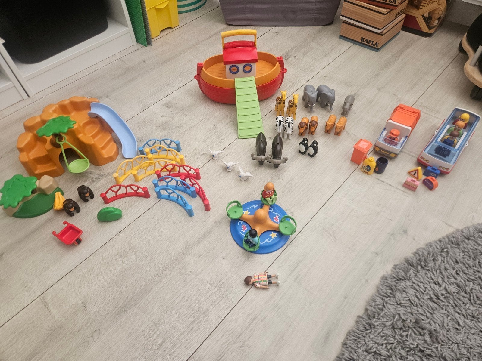 Playmobil 1.2.3., Complete set, Overige typen, Ophalen of Verzenden, Zo goed als nieuw