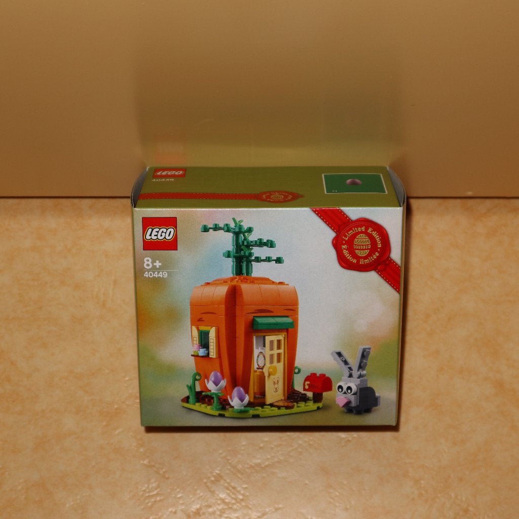 Lego 40449 Het wortelhuis van de paashaas nieuw, Kinderen en Baby's, Speelgoed | Duplo en Lego, Nieuw, Lego, Complete set, Ongeopend/sealed