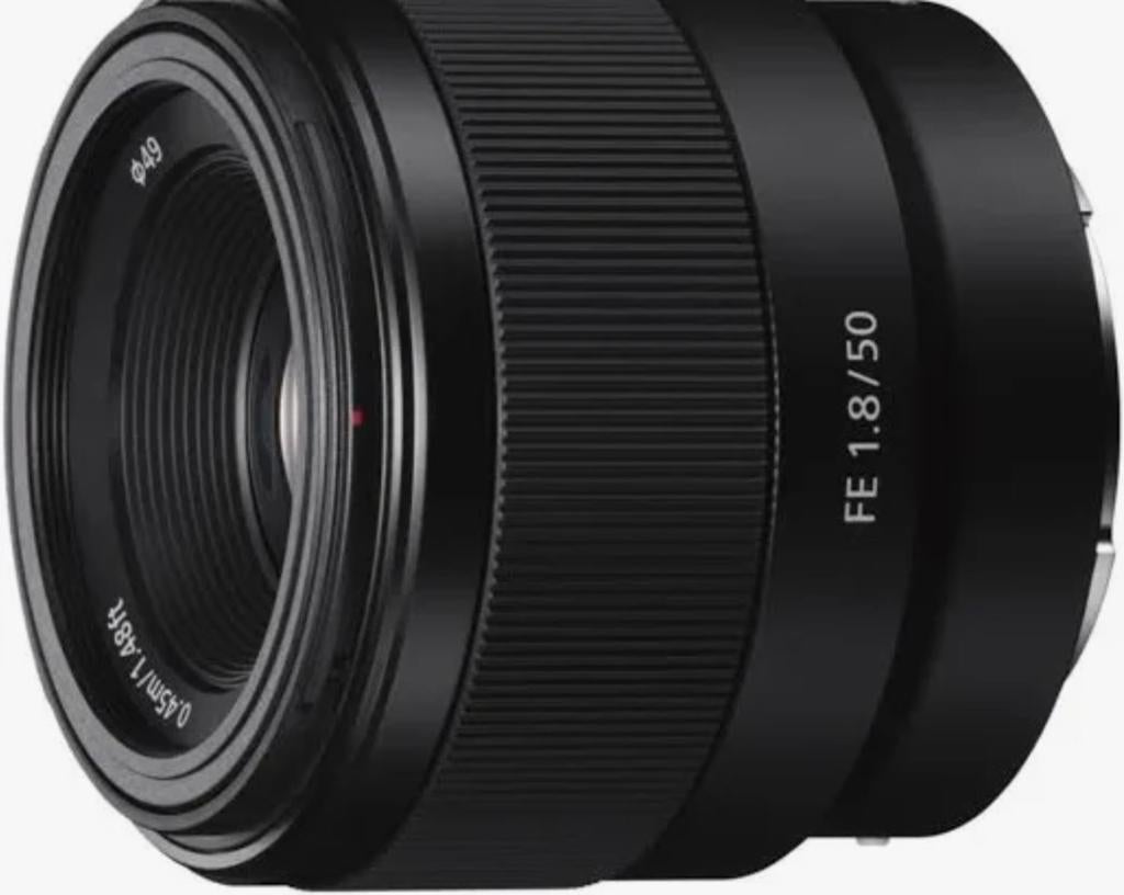 Sony Alpha A6600 systeemcamera met Sony FE 50mm f/1.8 lens, Audio, Tv en Foto, Fotografie | Lenzen en Objectieven, Ophalen of Verzenden