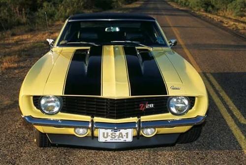 Te koop camaro 1969 Cowl hood motorkap., Ophalen, ERTL