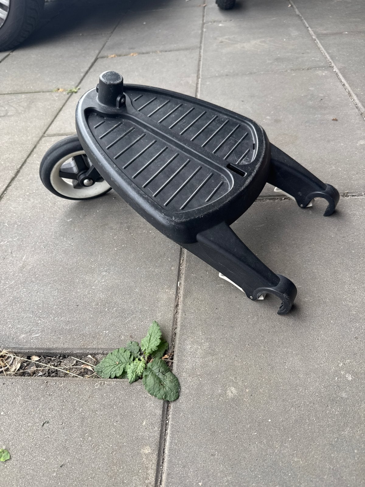 Meerijdplankje voor kinderwagen - Bugaboo kinderwagen, Ophalen, Gebruikt, Overige merken