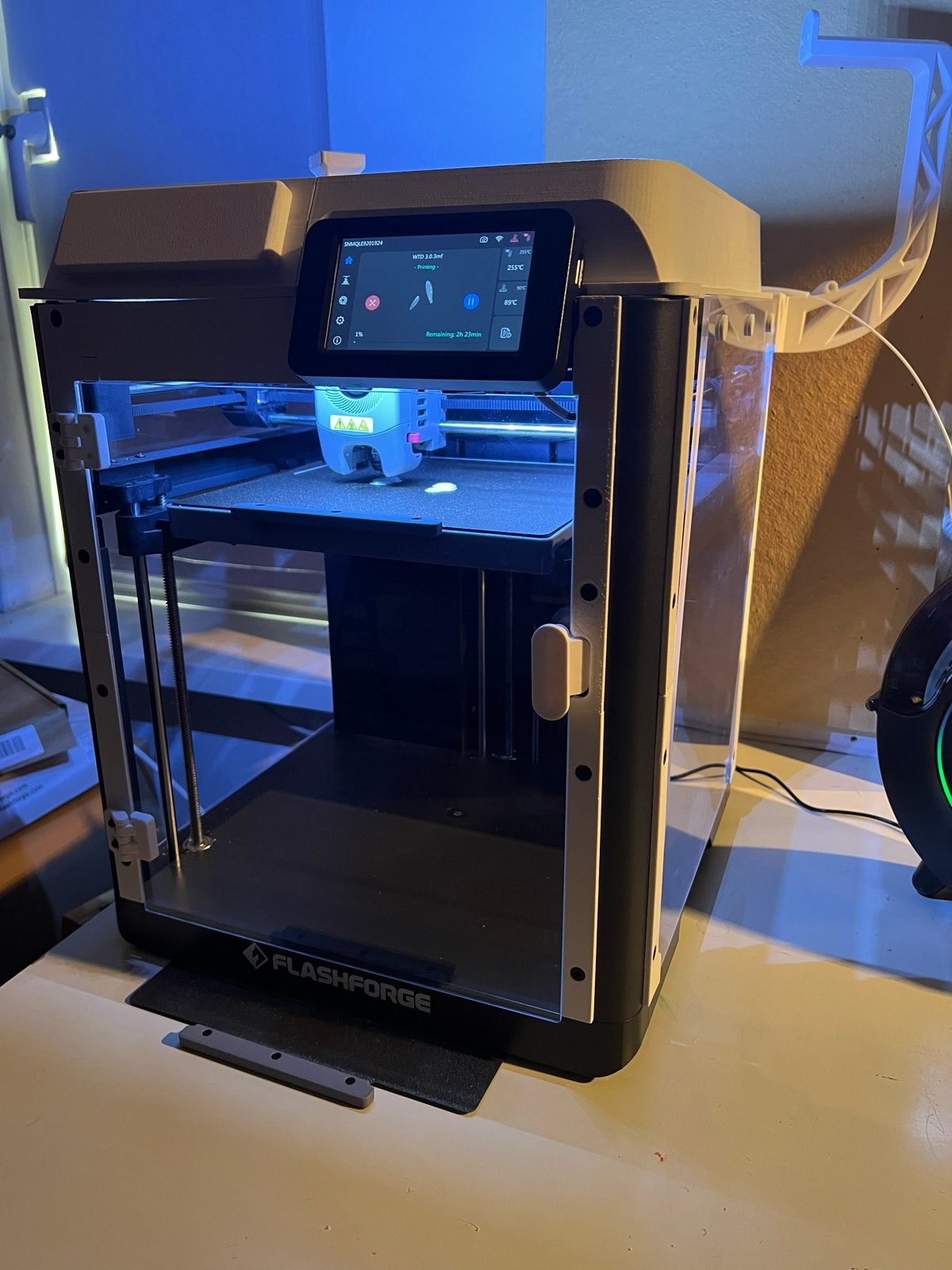 Flashforge Adventurer 5M - Zo goed als nieuw, Computers en Software, 3D Printers, Ophalen, Ingebouwde Wi-Fi, Zo goed als nieuw
