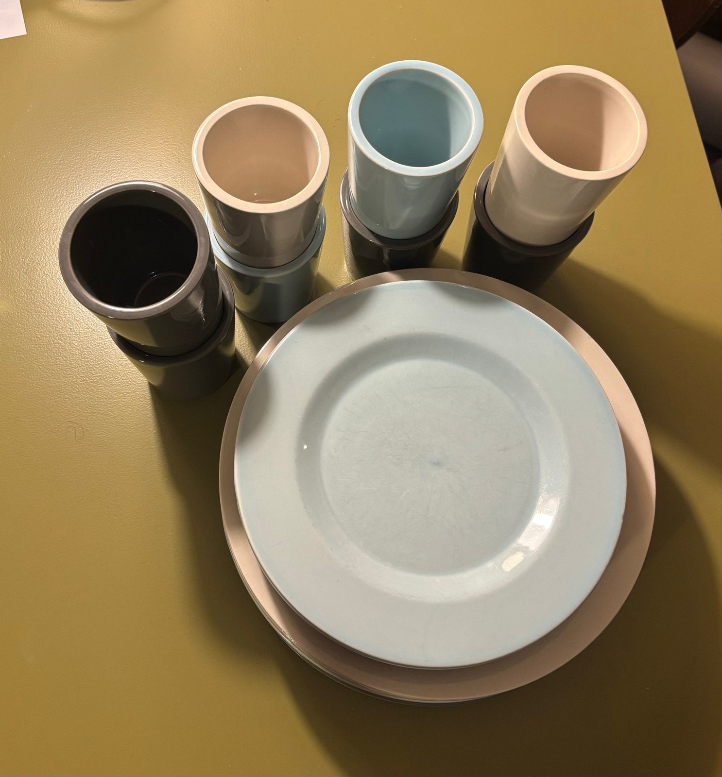 Servies DIK van Piet Hein Eek, Ophalen, Gebruikt, Keramiek, Modern