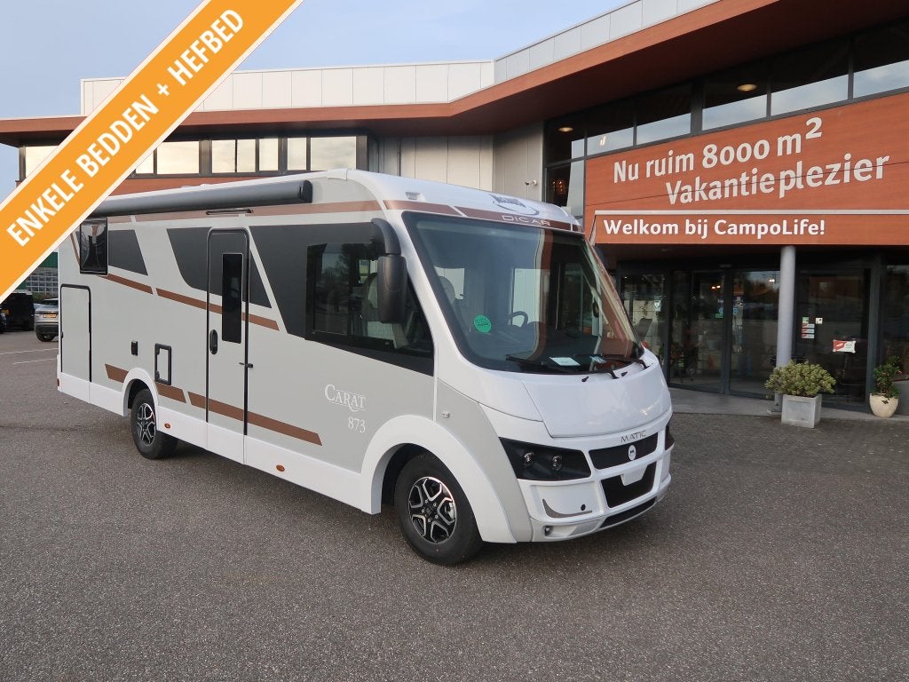 McLouis Carat 870 AUTOMAAT ALL-INCLUSIVE LEEG 2.873 KG!, Fiat, Diesel, Winterisolatie, L-zit