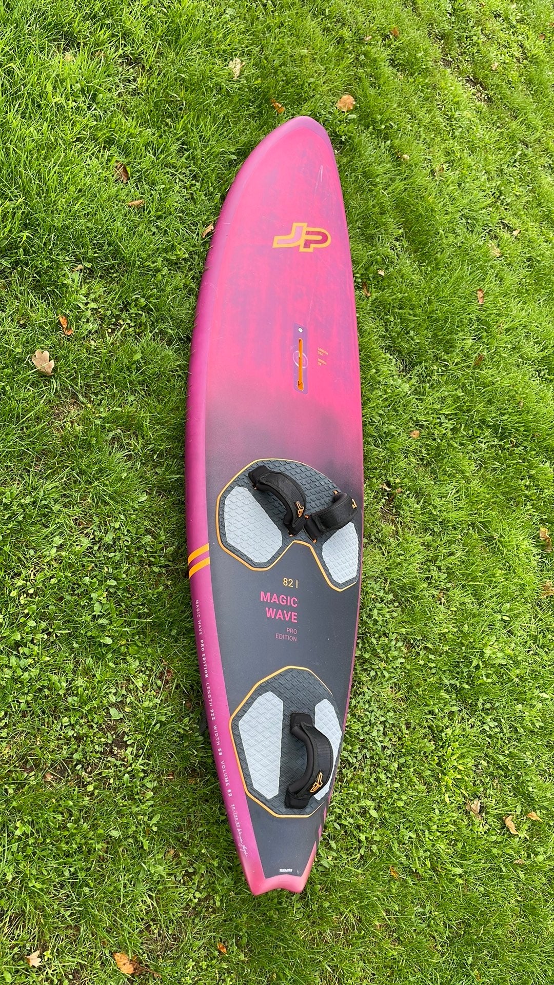 JP Magic wave 82l, Watersport en Boten, Ophalen, Zo goed als nieuw, Plank