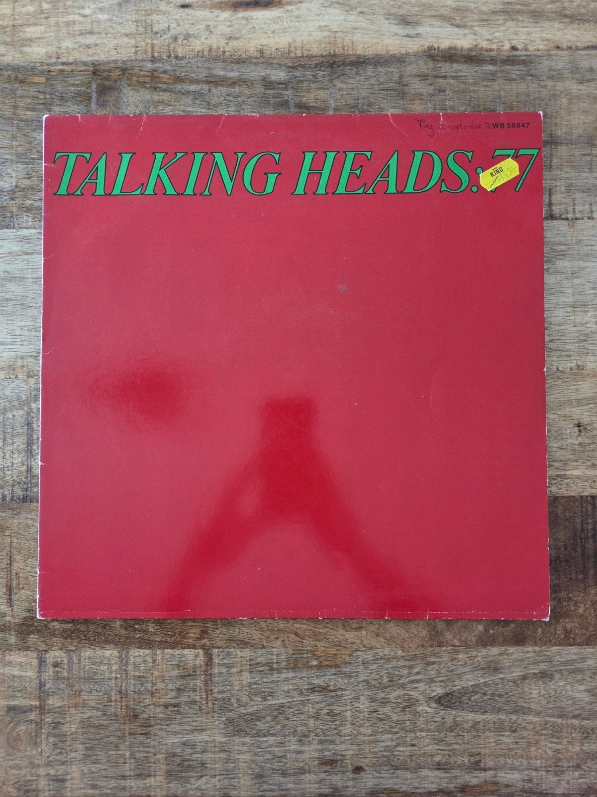 Lp talking heads 77, Ophalen of Verzenden
