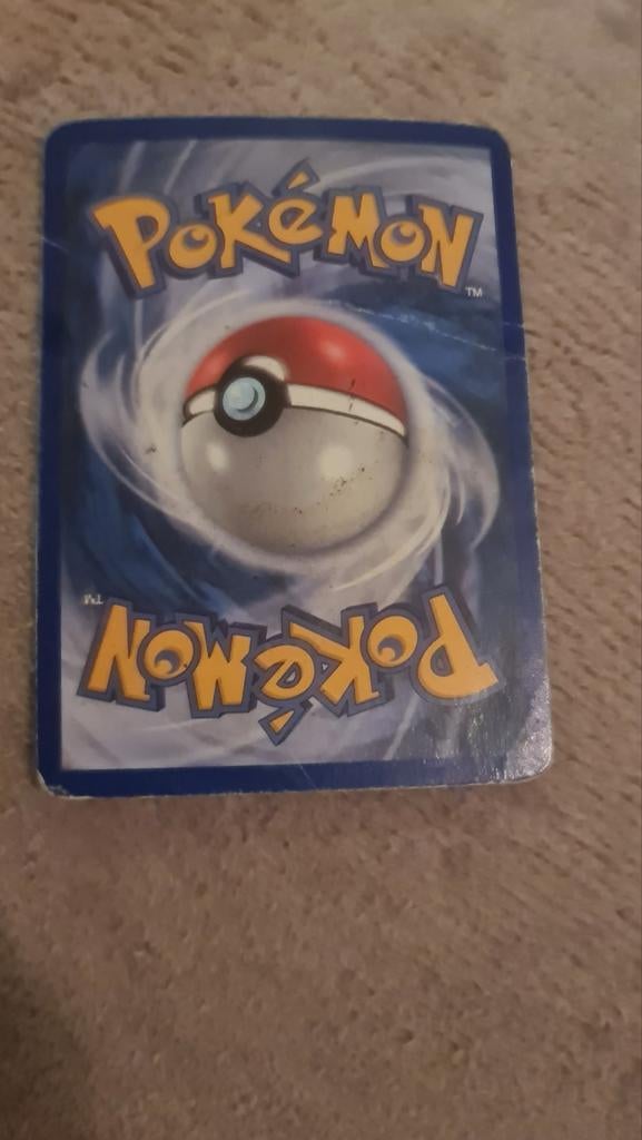 Absol ex - EX Power Keepers 92/108 (Played/Damaged), Ophalen of Verzenden, Gebruikt, Losse kaart, Foil