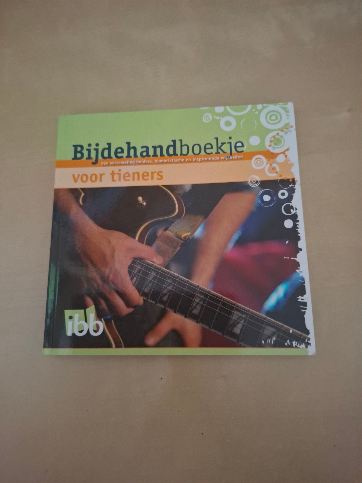 Bijdehandboekje voor tieners - Inspirerende wijsheden, Boeken, Woordenboeken, Onbekend, Ophalen of Verzenden, Zo goed als nieuw