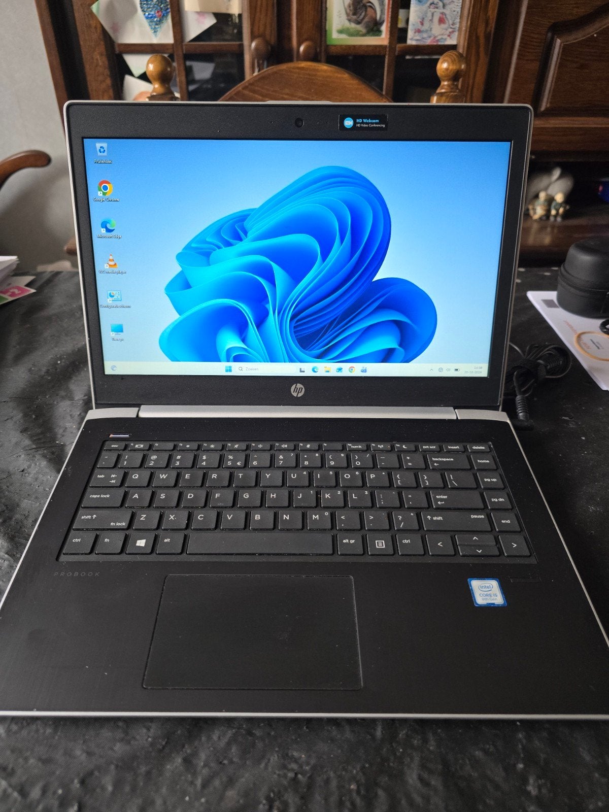 HP probook 440 G5 , core i5 8250U , 8GB DDR4 , 256GB SSD, Computers en Software, 2 tot 3 Ghz, Qwerty, 8 GB, 14 inch