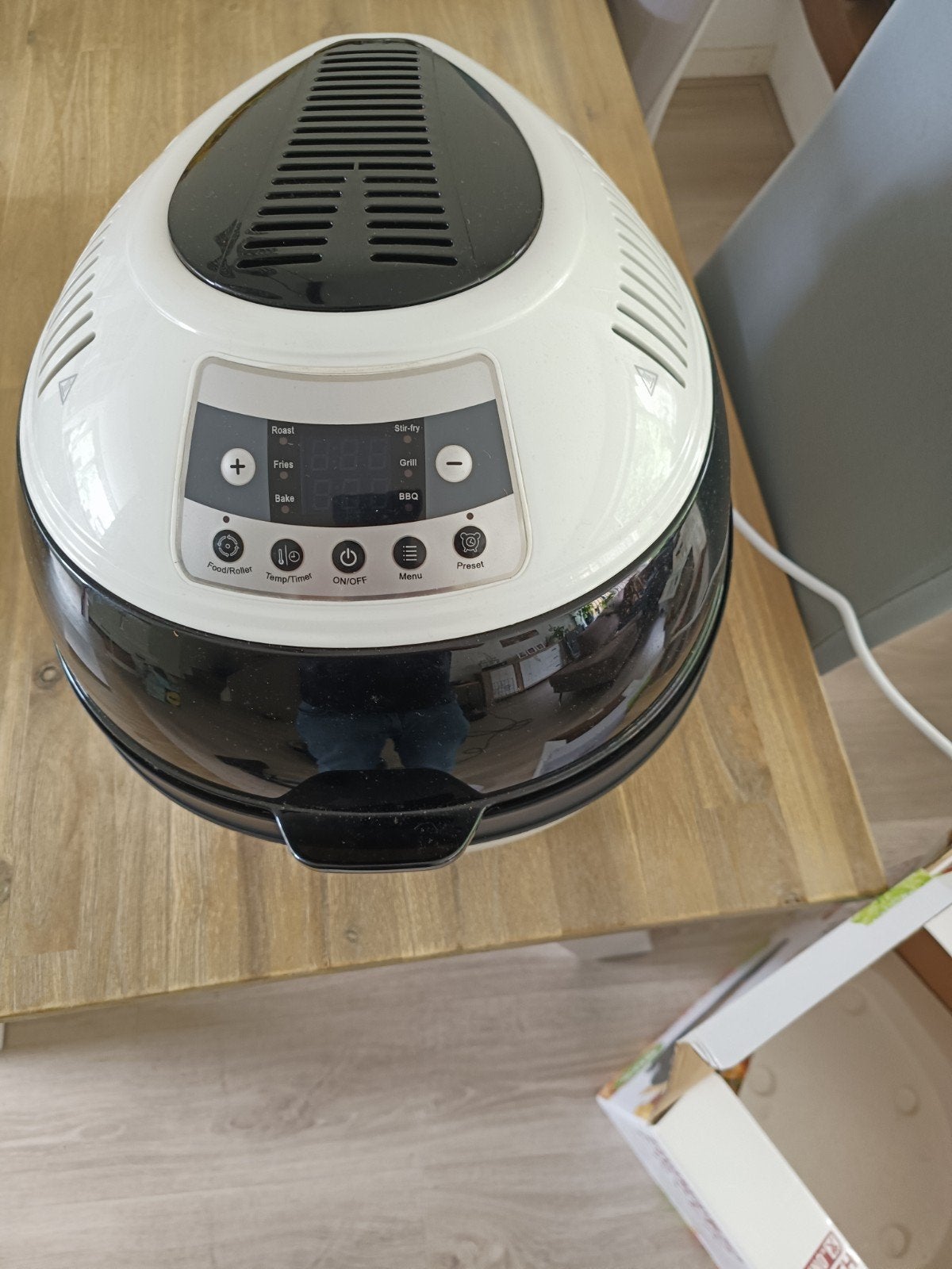 Molino Health Fryer 10 Liter - Zo goed als nieuw, Ophalen