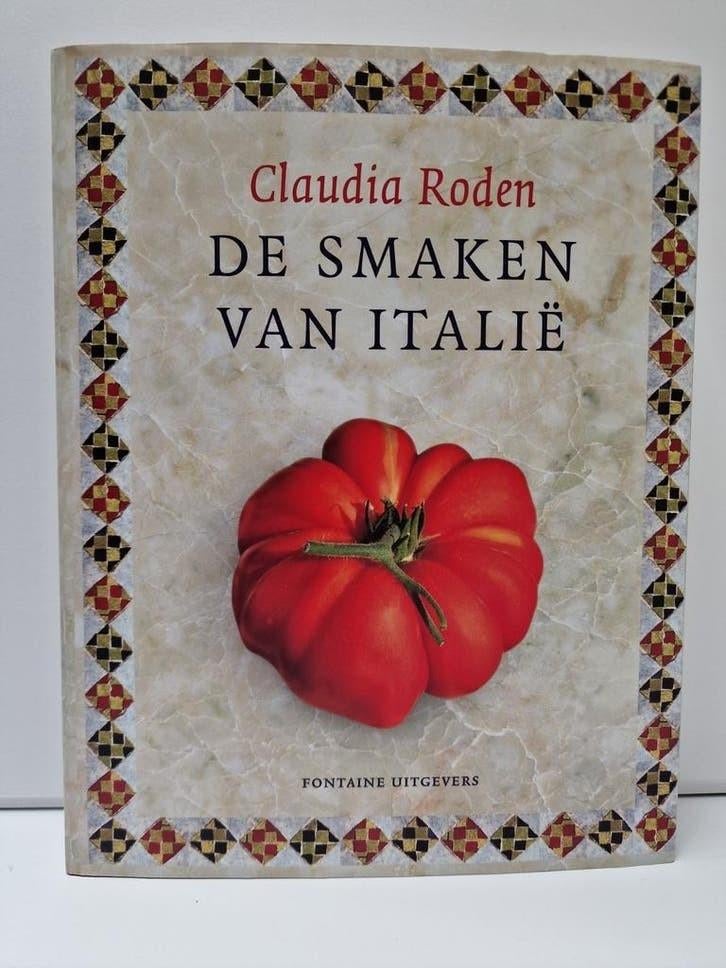 De smaken van Italië. Claudia Roden, Boeken, Ophalen of Verzenden, Zo goed als nieuw, Italië