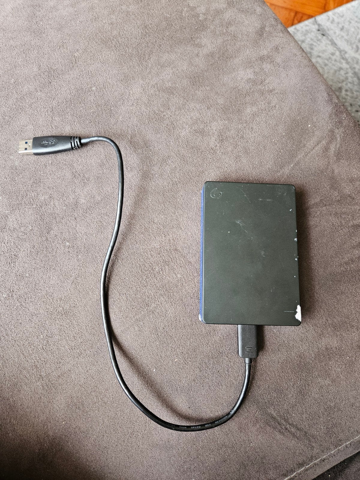 Seagate Externe hardeschijf 4TB voor de PlayStation., Gebruikt, Console, HDD, Ophalen of Verzenden
