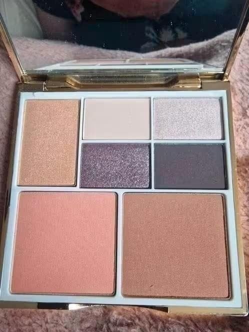 Etos Face Palette 7 Vaks met Spiegel, Overige kleuren, Gehele gezicht, Ophalen of Verzenden, Zo goed als nieuw