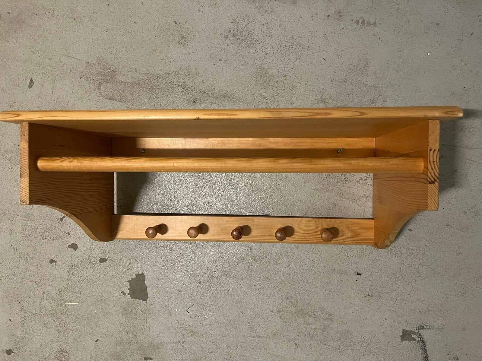 Ikea kapstok voor aan de muur, Huis en Inrichting, Woonaccessoires | Wandplanken en Boekenplanken, Ophalen, Zo goed als nieuw