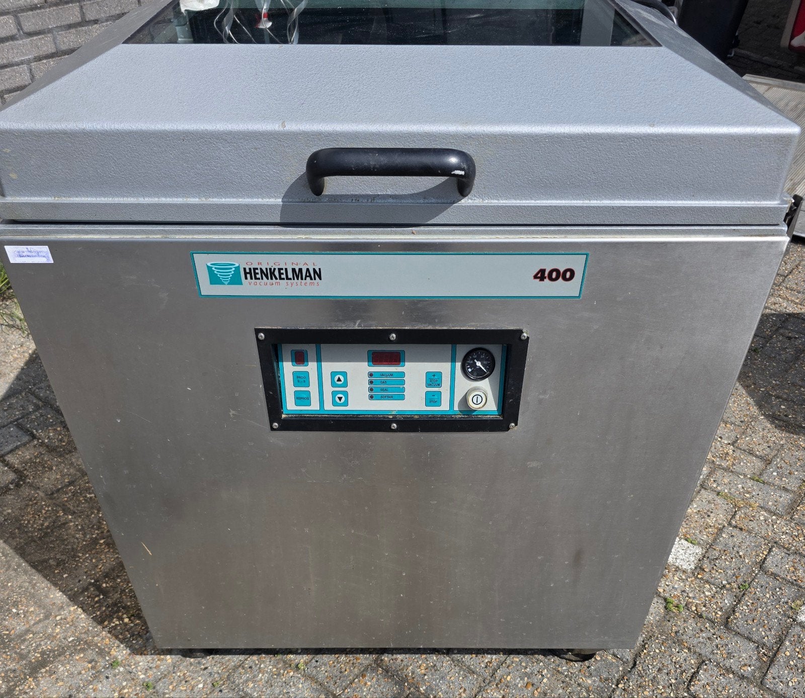 Henkelman 400 Vacumeermachine - Horeca Keukenapparatuur, Huis en Inrichting, Ophalen, Gebruikt