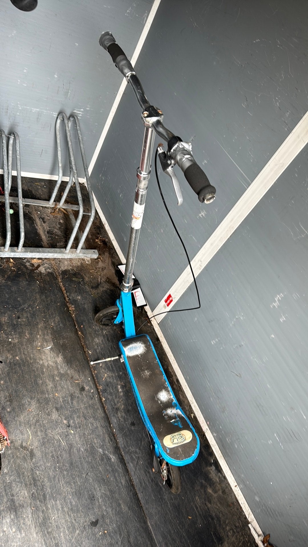 Rockboard step blauw, Fietsen en Brommers, Ophalen, Gebruikt