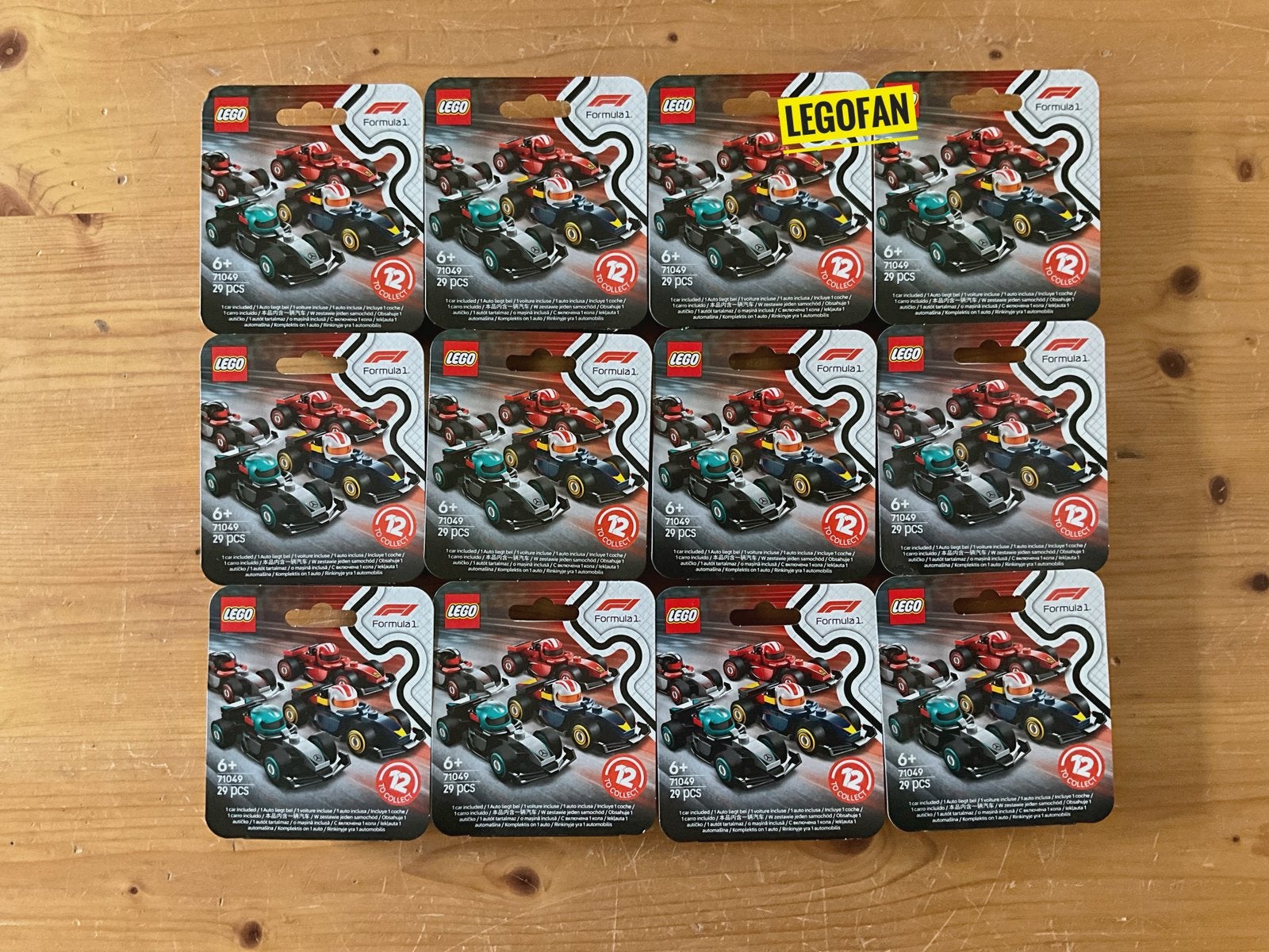 🆕 NIEUW (SEALED!); Lego 71049 f1 collectible race cars, Lego, Nieuw, Ophalen of Verzenden, Minifiguren serie