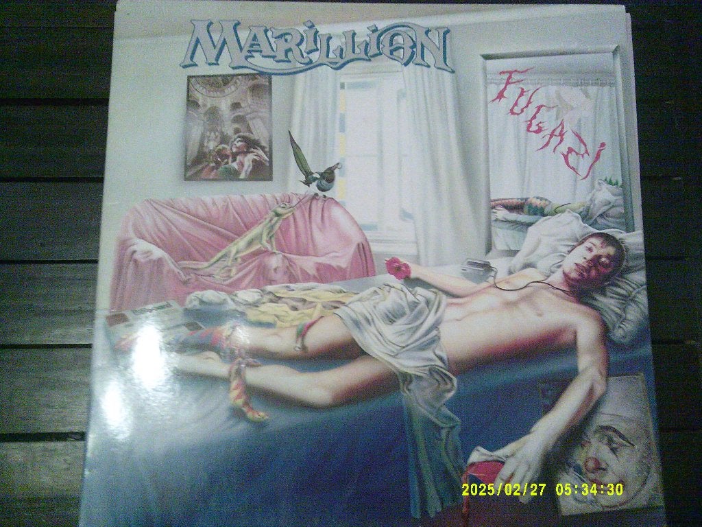 marillion lp, Ophalen, LP, Gebruikt, Pop