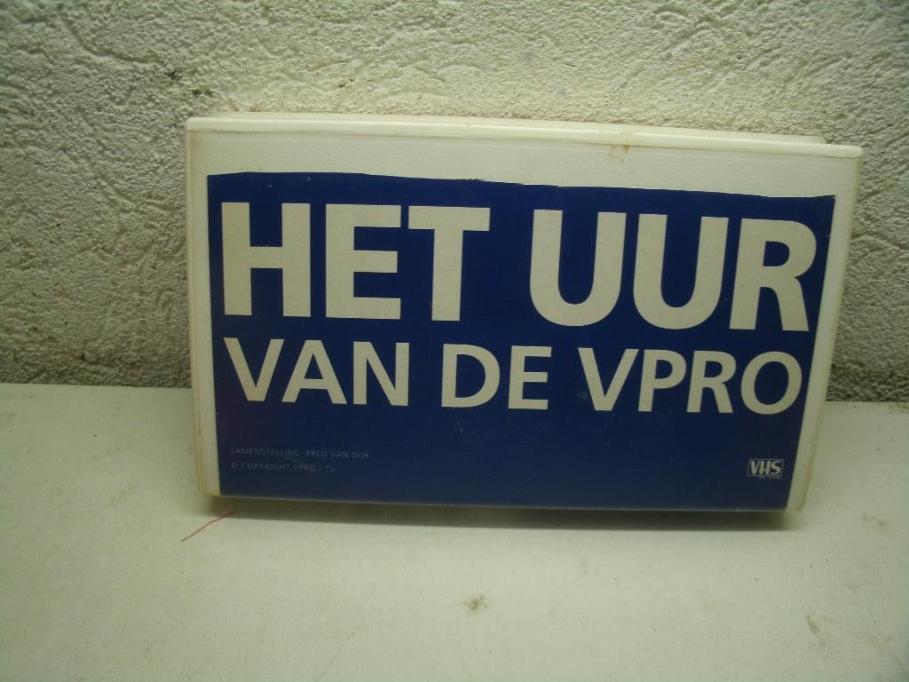 vhs 119b het uur van de vpro, Alle leeftijden, Ophalen of Verzenden, Zo goed als nieuw, Documentaire