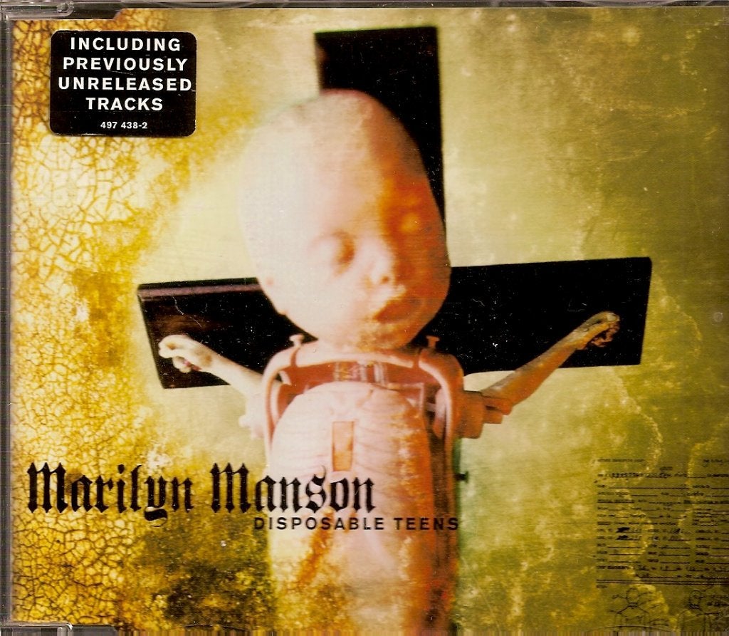 Marilyn Manson - Disposable teens, Cd's en Dvd's, Ophalen of Verzenden, Nieuw in verpakking, Rock en Metal