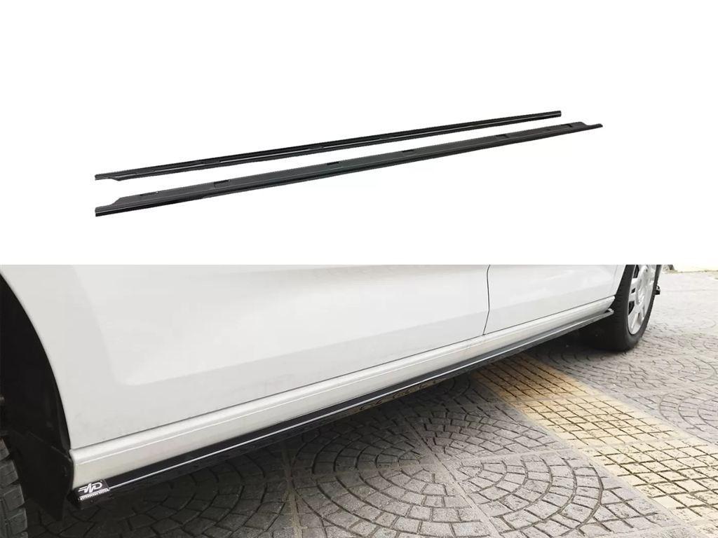 Ford Transit Connect MK3 L2 - Sideskirts Extensions V1, Ophalen of Verzenden, MJ-Carstyling, Info@mj-carstyling.net, Sibeliusstraat 81 5011JH Tilburg