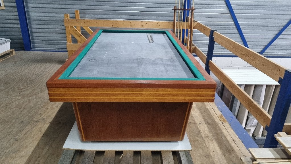 Biljart biljarttafel billard billardtafel Jan Brock ( 268 ), Sport en Fitness, Ophalen, Gebruikt, Biljarttafel, Nb