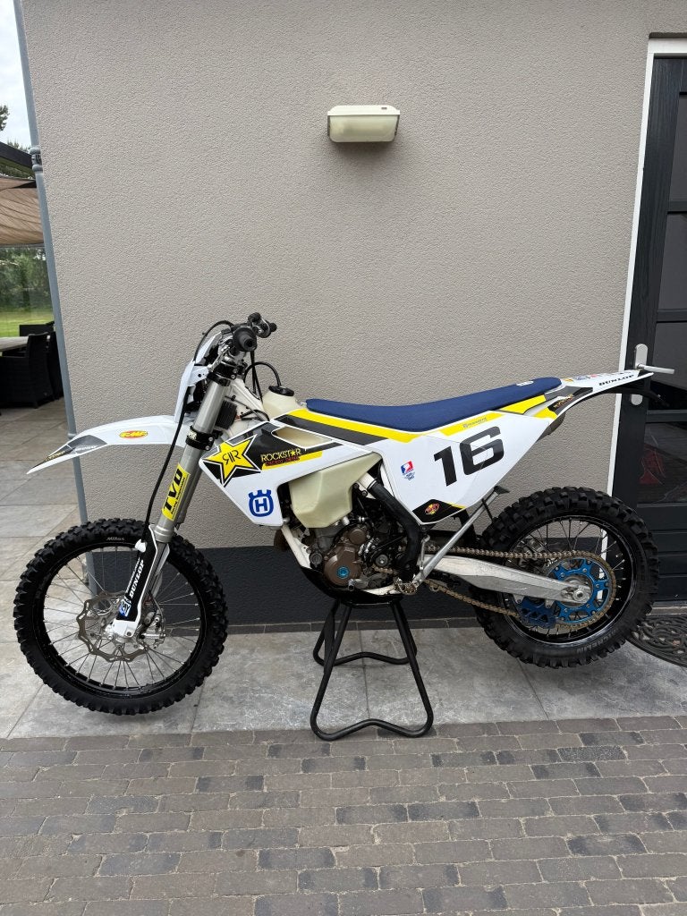 ️Husqvarna fe 350 2018 nette staat️, Motoren, Bedrijf, Niet ingevuld, Niet ingevuld, Niet ingevuld