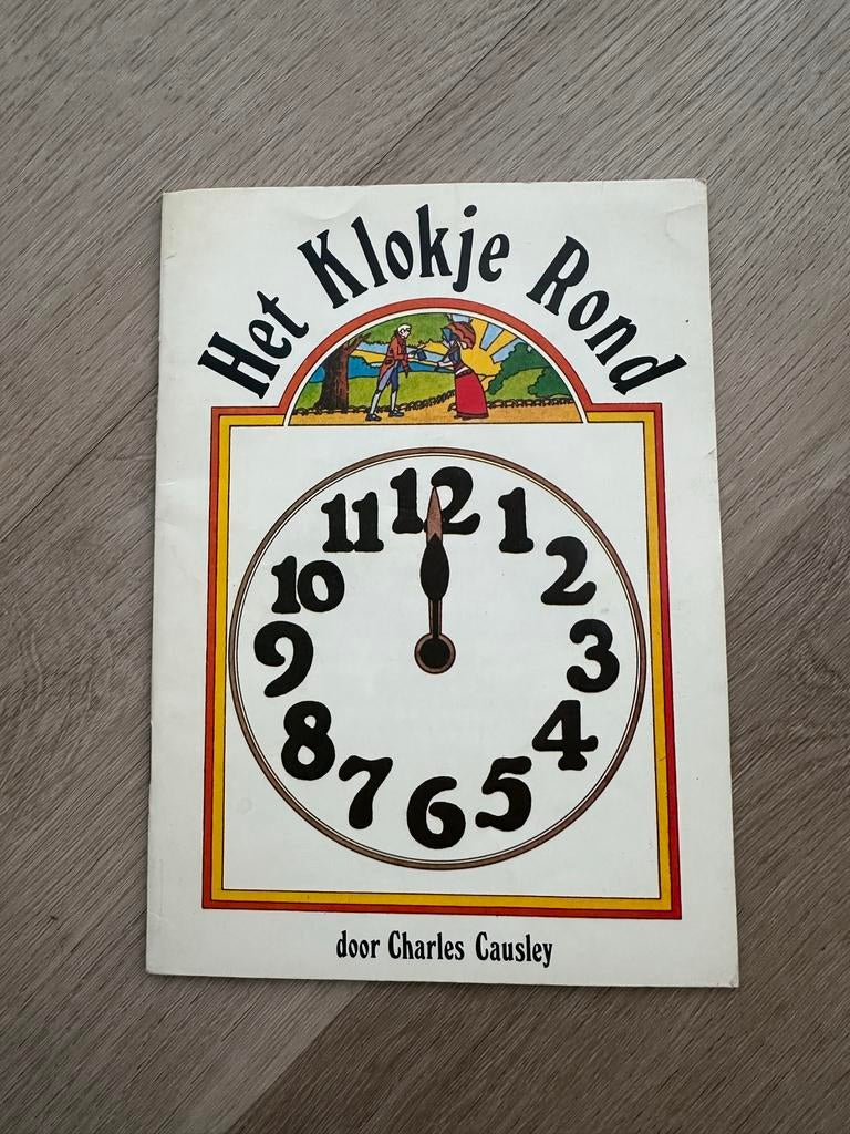 Het Klokje Rond - Leer klokkijken met Charles Causley, Boeken, Kinderboeken | Kleuters, Gelezen, Jongen of Meisje, Ophalen of Verzenden