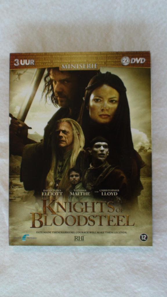 Knights of bloodsteel, Alle leeftijden, Ophalen of Verzenden, Zo goed als nieuw, Science Fiction