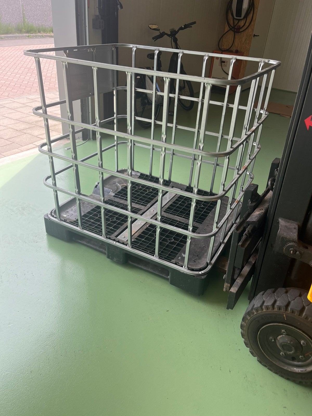 Bakken voor opslag stookhout, Ophalen, 100 cm of meer, 60 cm of meer, Overige typen