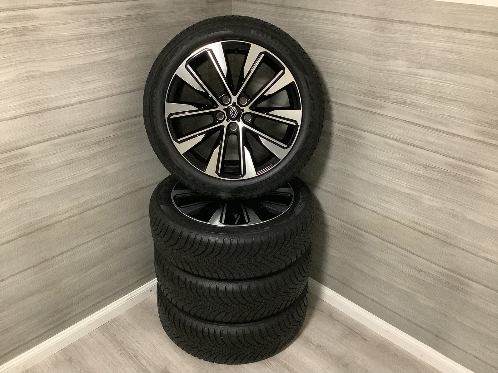 Renault AUSTRAL origineel velgen 4 seasons banden 19 inch, 19 inch, Banden en Velgen, Nieuw, All Season