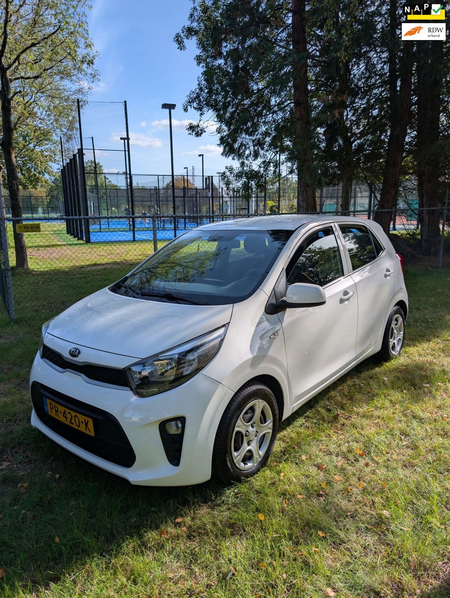 Kia Picanto 1.0 CVVT PlusLine, Garantie Nette Auto, Auto's, Voorwielaandrijving, Gebruikt, Euro 6, 4 stoelen