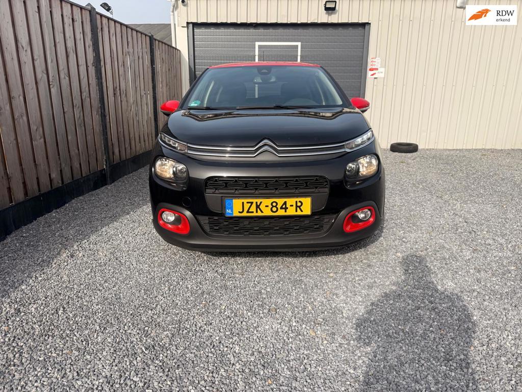 Citroen C3 1.2 PureTech S&S Feel, Auto's, Citroën, Bedrijf, Te koop, C3, ABS, Airbags, Airconditioning, Bluetooth, Boordcomputer