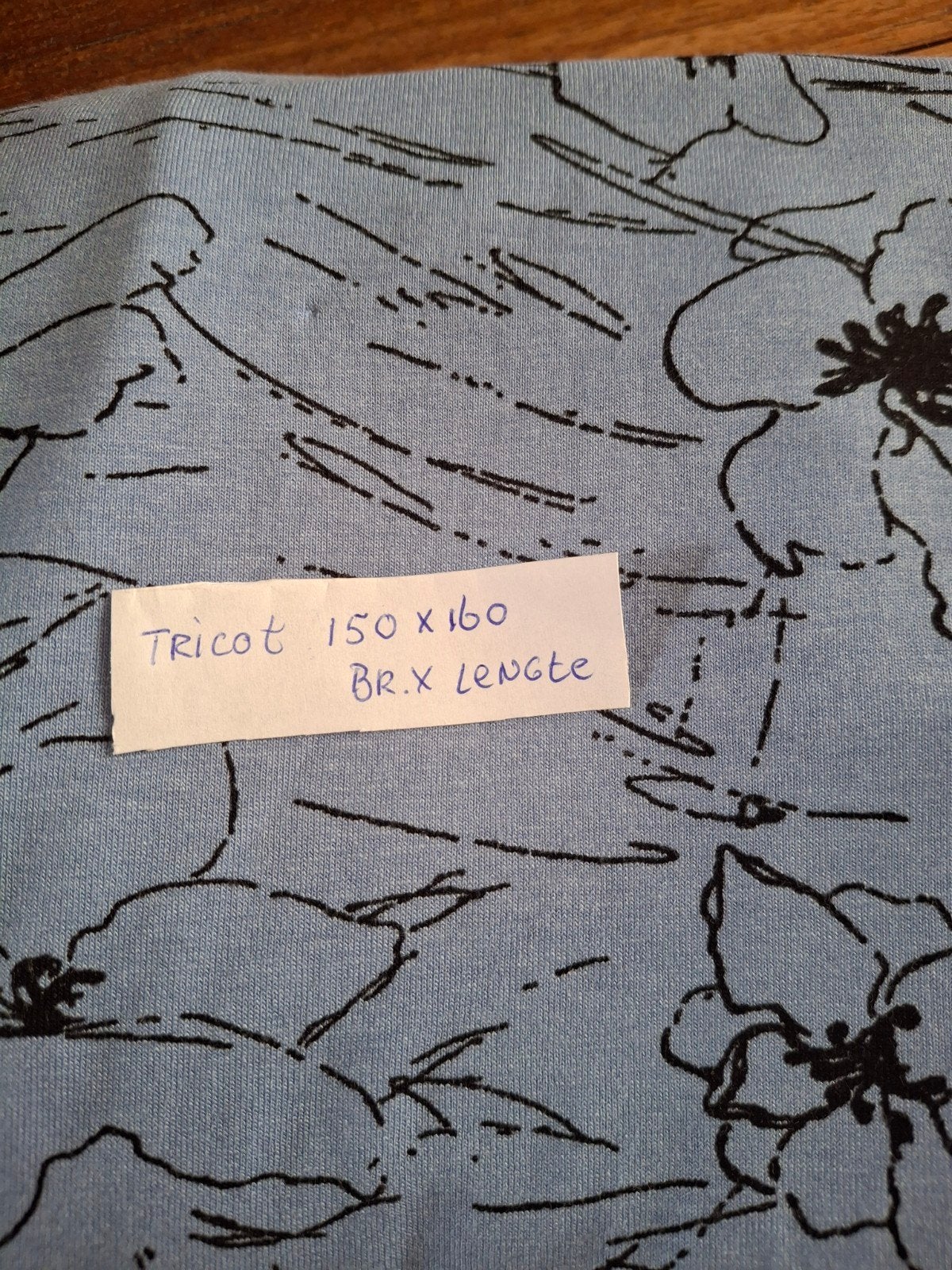 Grote lap tricot, 120 cm of meer, Nieuw, Ophalen of Verzenden, Katoen