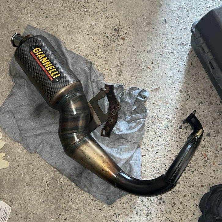 Giannelli Metal uitstekende staat - Zeer zeldzaam!!, Ophalen of Verzenden, Zo goed als nieuw, Uitlaat, Peugeot