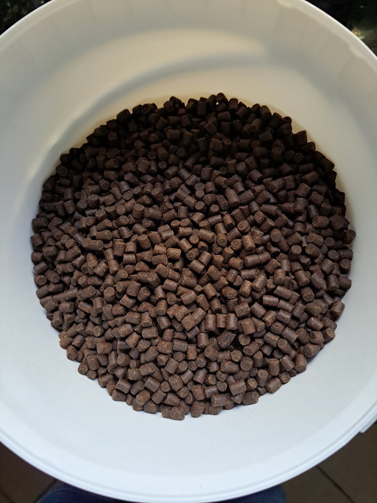 Steurvoer 6 mm korrel, Steur