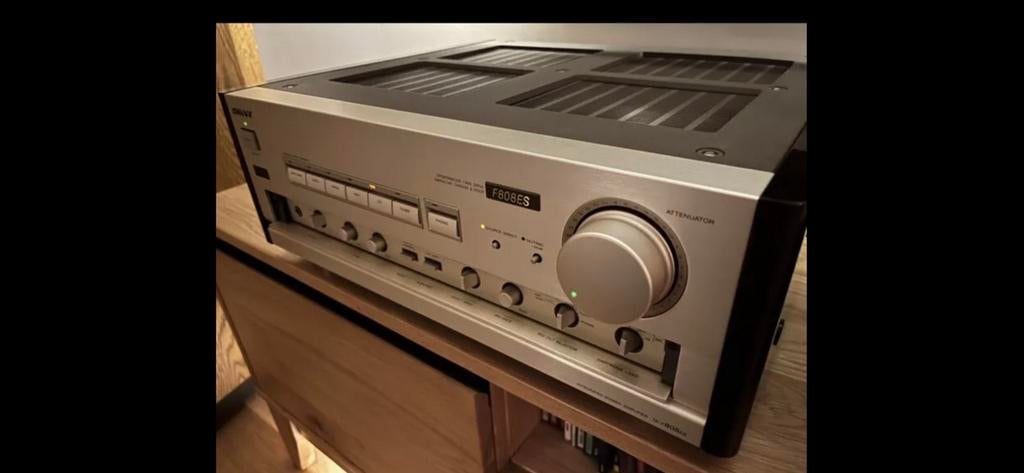 Stereo Versterker, Ophalen