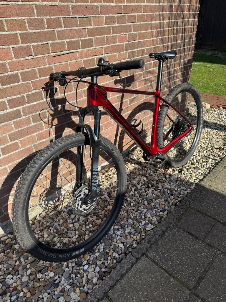 Sensa Fiori Evo limited carbon 1x12 XT, Fietsen en Brommers, Hardtail, Zo goed als nieuw, Schijfrem, Ophalen
