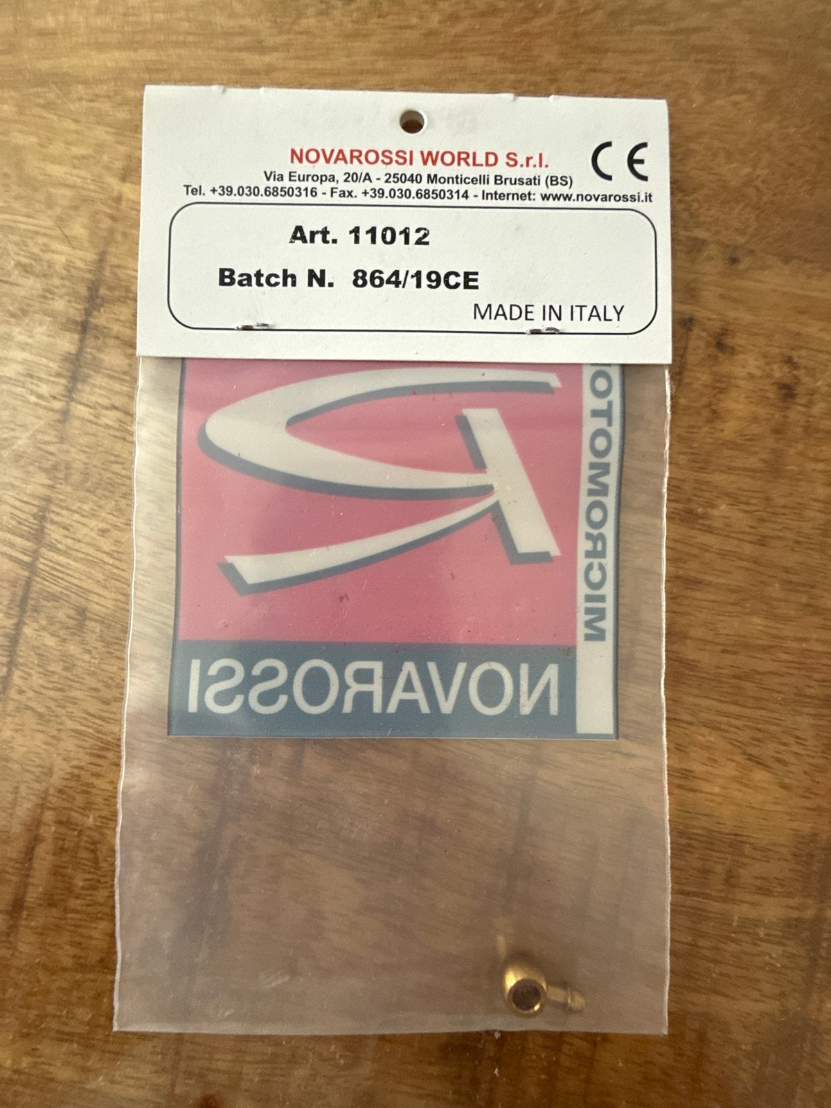 Novarossi - 11012, Hobby en Vrije tijd, Ophalen of Verzenden, Nieuw, Overige schalen, Onderdeel