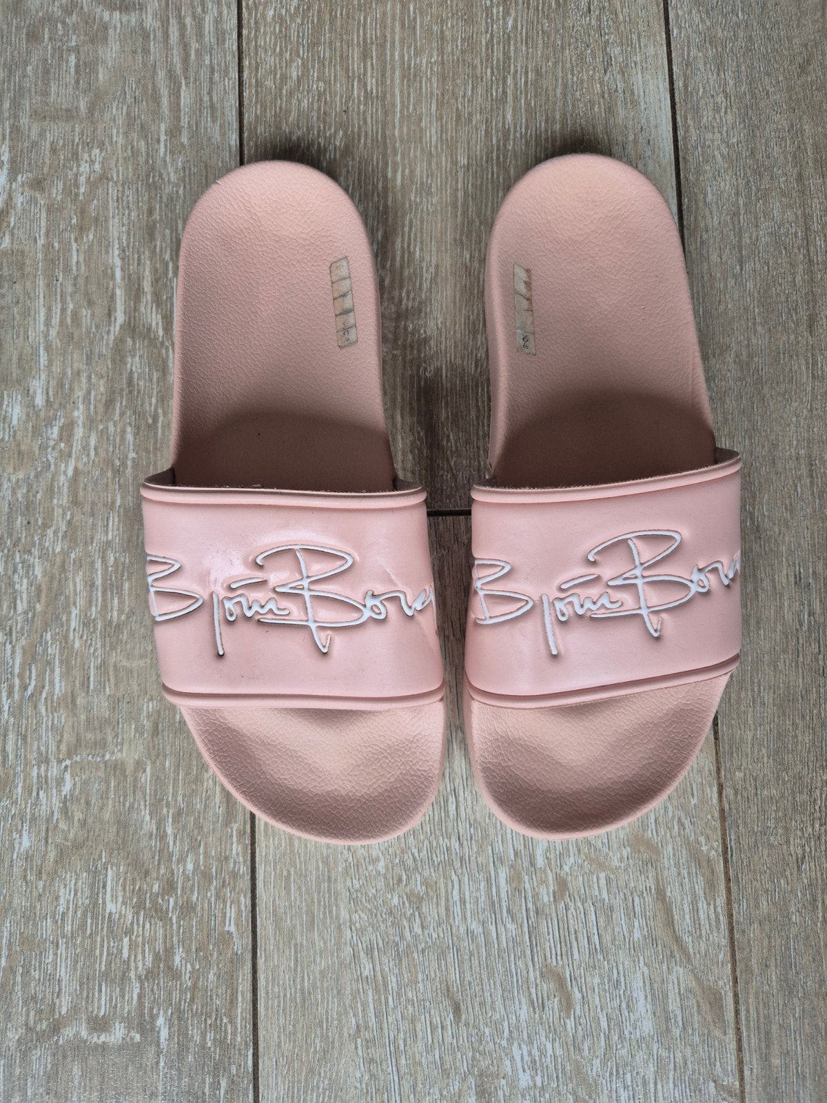 Bjorn Borg badslippers. Maat 40. Roze., Kleding | Dames, Schoenen, Ophalen, Sneakers of Gympen, Bjorn Borg, Roze